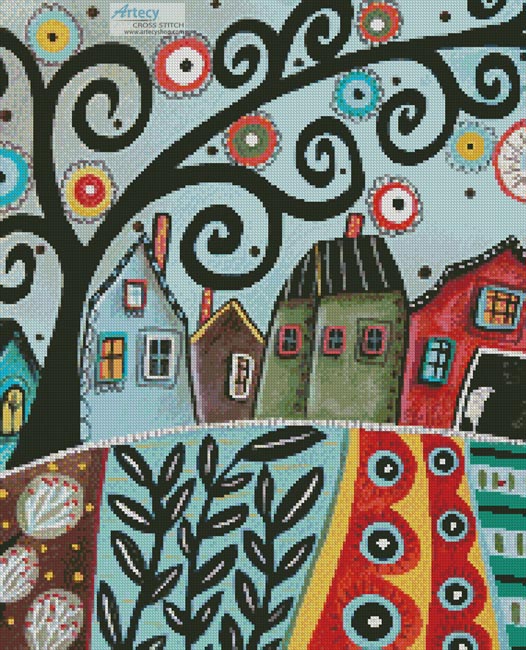 (image for) Rural Town 1 - Crop